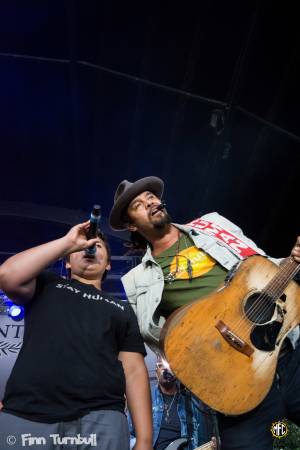 Image of Michael Franti & Spearhead - Cuthbert Amphitheater - Eugene, OR