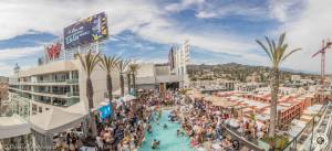 Image of Corona Electric Beach - Los Angeles - The W Hollywood - Round 1