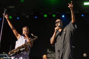 Image of George Clinton & P-Funk with Fishbone @ Pioneer Courthouse Square