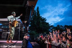 Image of Ziggy Marley & Michael Franti @ Cuthbert Amphitheater - Eugene, OR