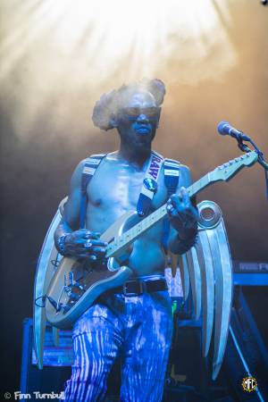 Image of George Clinton & P-Funk with Fishbone @ Pioneer Courthouse Square