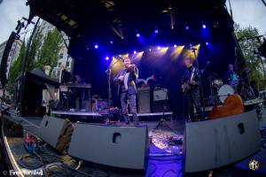 Image of Andrew Bird + Iron & Wine @ Pioneer Courthouse Square - Portland, OR