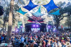 Image of Suwannee Hulaween 2017 - Live Oak, FL - Round 2