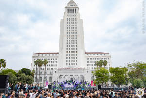 Image of Paradise Los Angeles w/ Jamie Jones and Friends @ Grand Park - 6/1/19 - Round 1