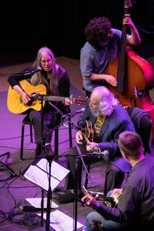 Image of David Grisman & The Dawg Trio @ John G. Shedd Institute - Eugene, OR