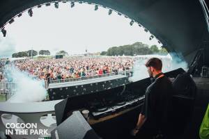 Image of Cocoon in the Park last ever festival 