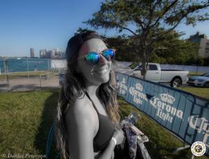 Image of A-Trak N' Friends Celebrate Volleywood During Corona Electric Beach 2016 @ North Avenue Beach - Chicago, IL