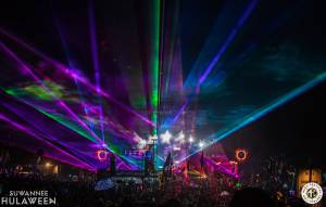 Image of Suwannee Hulaween 2017 - Live Oak, FL - Round 1