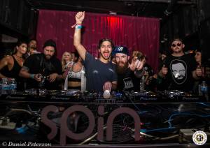 Image of Claude VonStroke w/ Get Real + Members of the Dirtybird Players @ Spin Nightclub - San Diego, CA