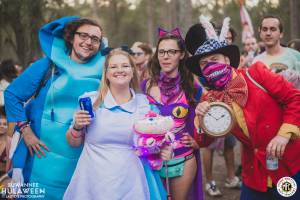 Image of Suwannee Hulaween 2017 - Live Oak, FL - Round 4