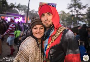 Image of Suwannee Hulaween 2017 - Live Oak, FL - Round 2