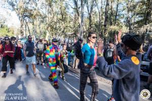 Image of Suwannee Hulaween 2017 - Live Oak, FL - Round 2