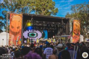 Image of Suwannee Hulaween 2017 - Live Oak, FL - Round 3