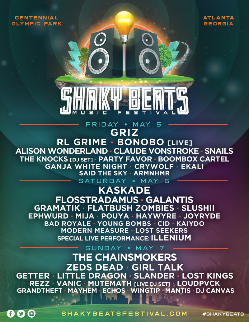 Shaky Beats 2017