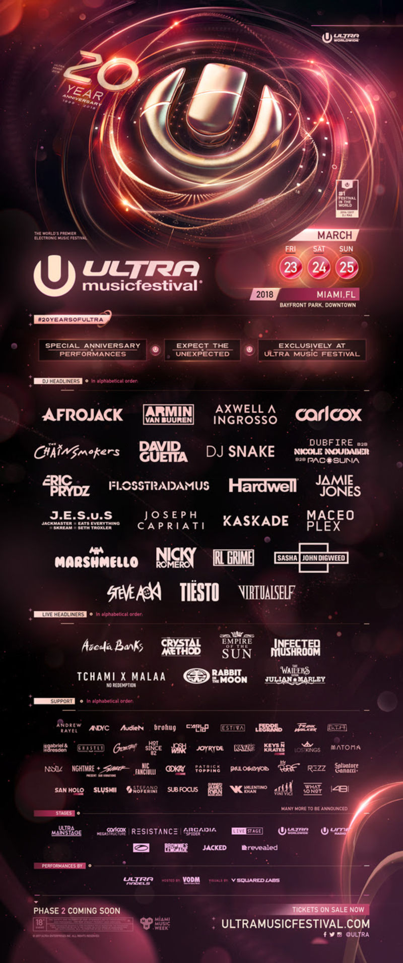 Ultra Miami 2018