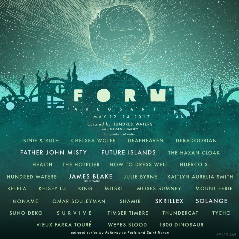 FORM Arcosanti 2017