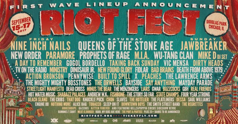Riot Fest 2017 - Chicago