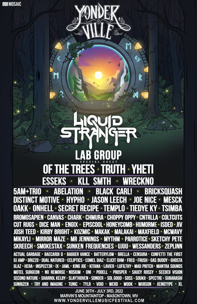 Yonderville Music Festival