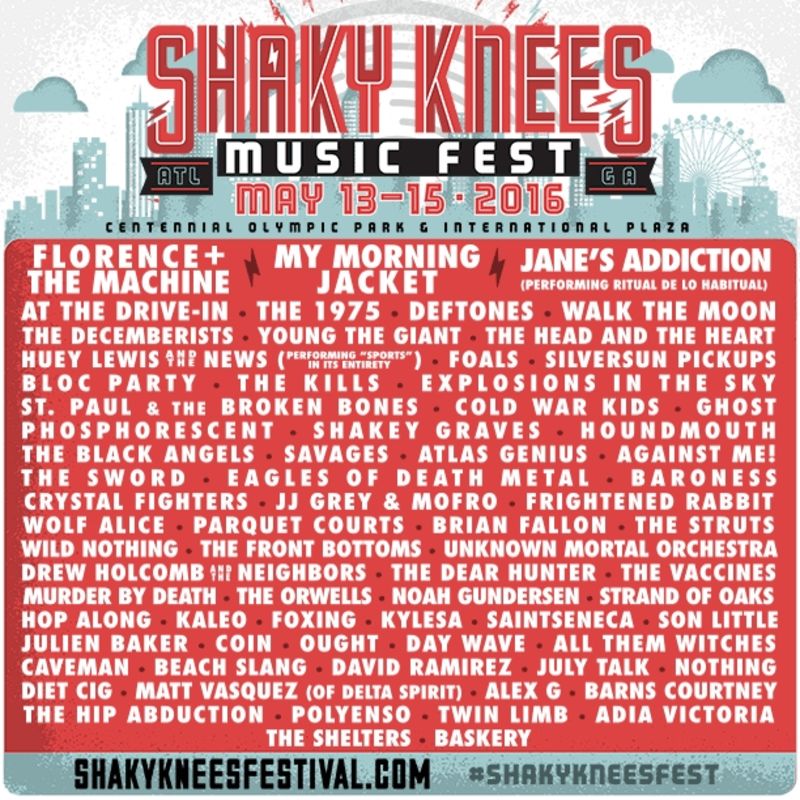 Shaky Knees 2016