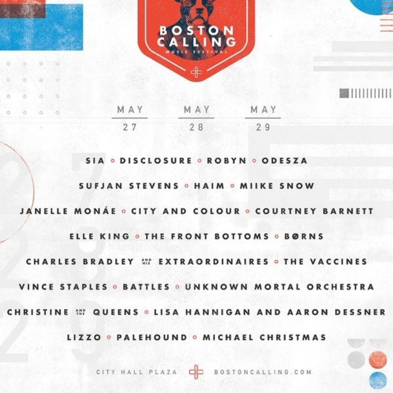 Boston Calling 2016