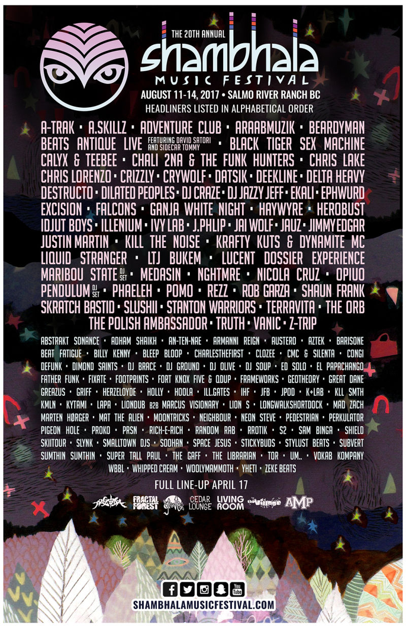 Shambhala 2017