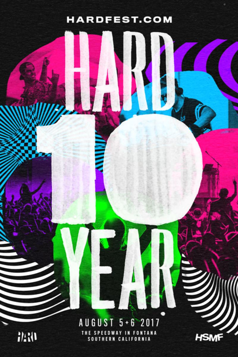 HARD Summer Music Festival 2017