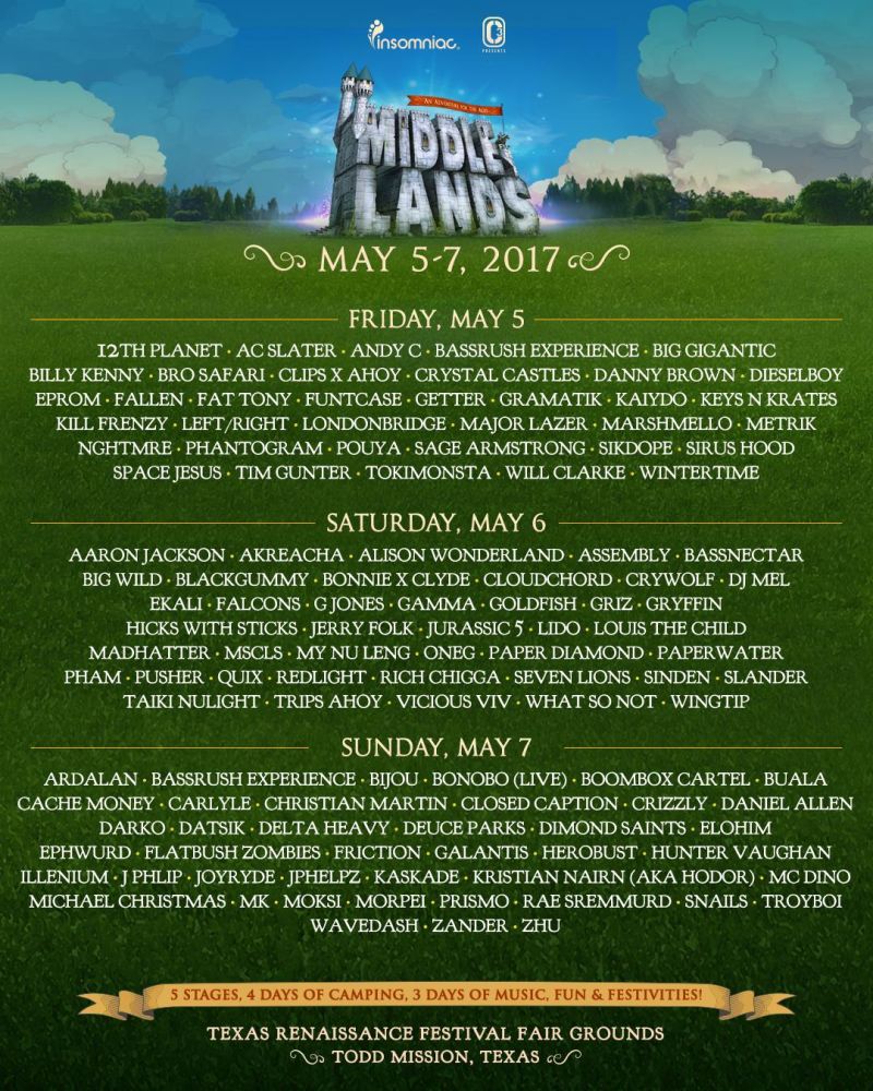Middlelands 2017