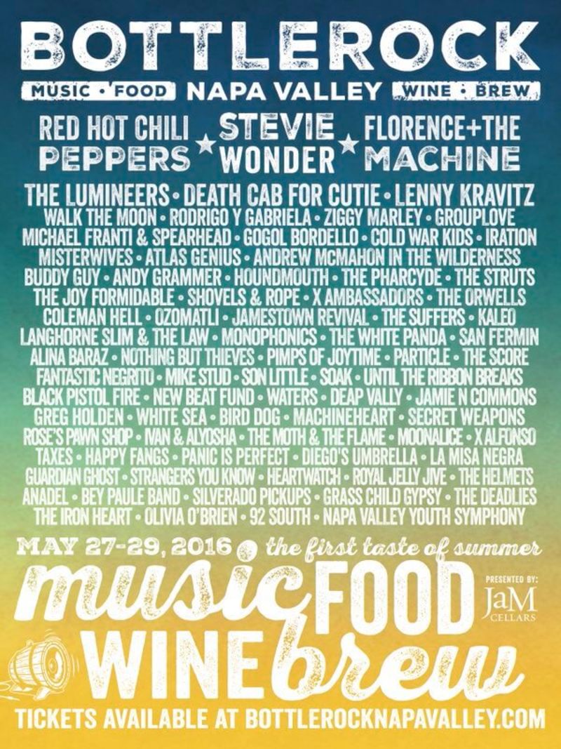 BottleRock 2016