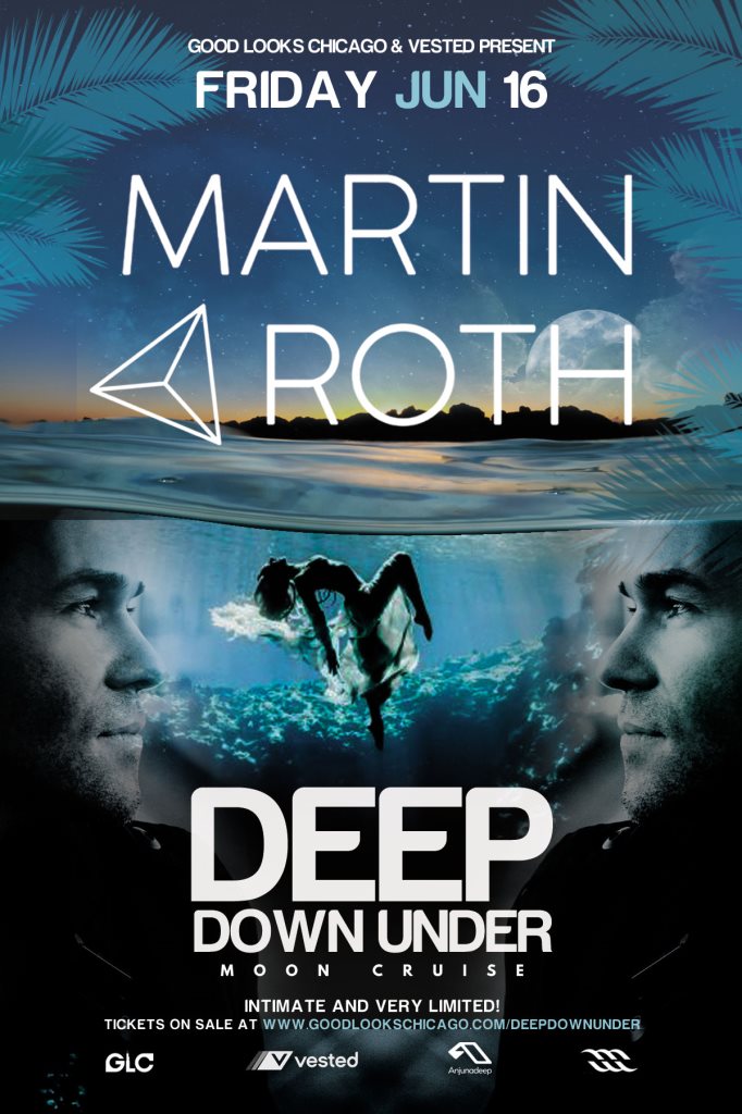 Martin Roth Deep Down Under Night Cruise Flyer