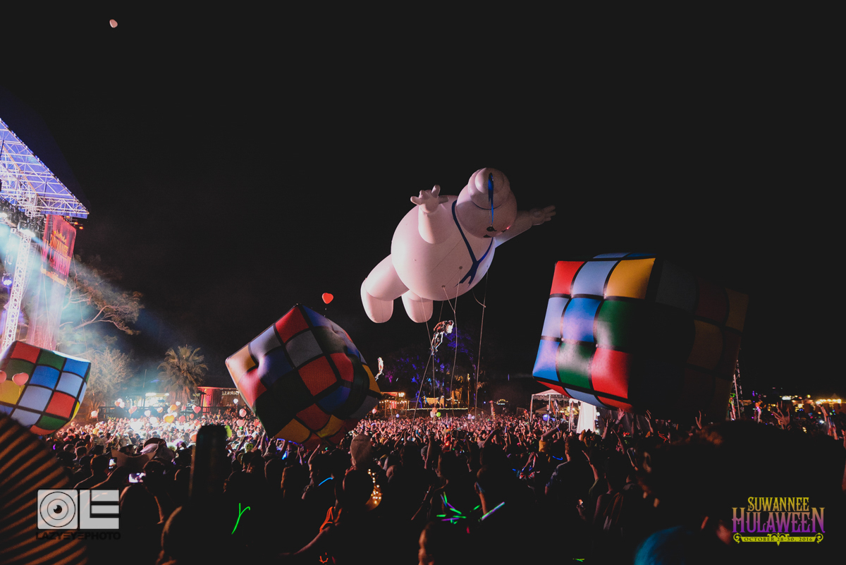 Suwannee Hulaween Stay Puff