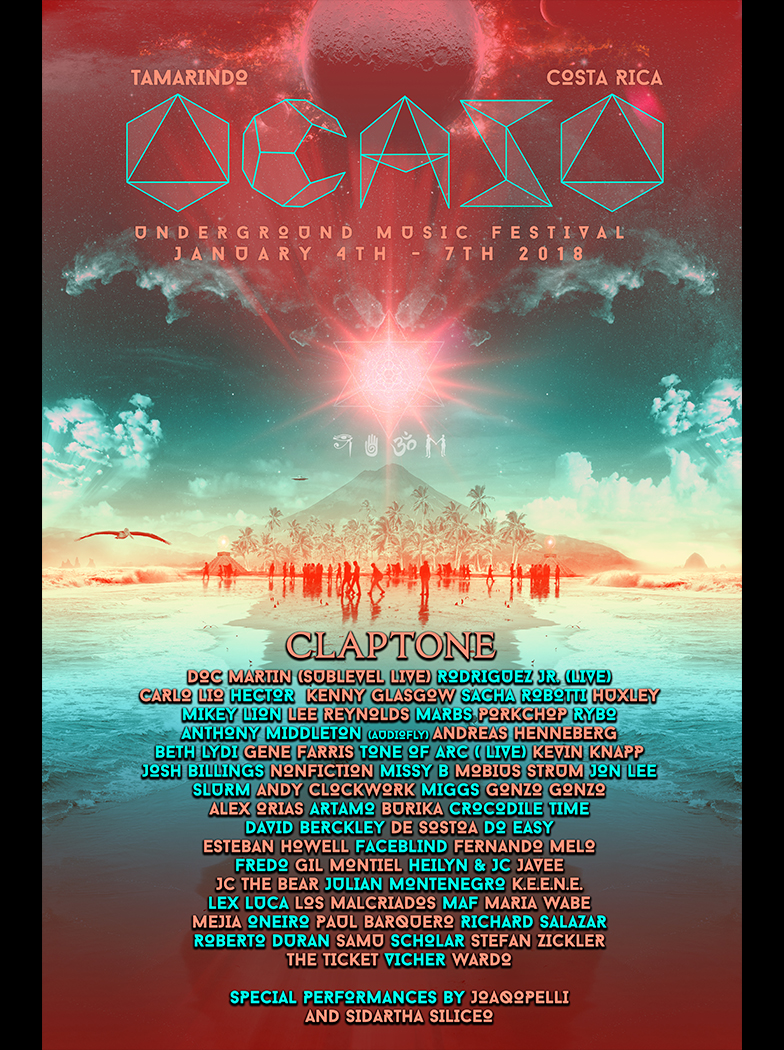 Ocaso 2018 lineup