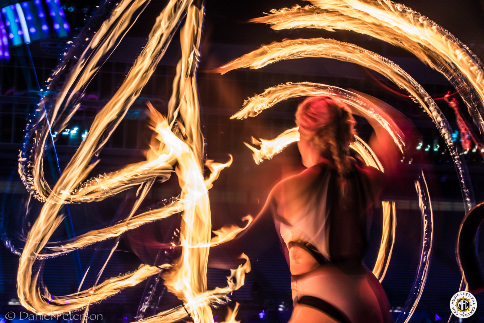 Fire Girl at Imagine