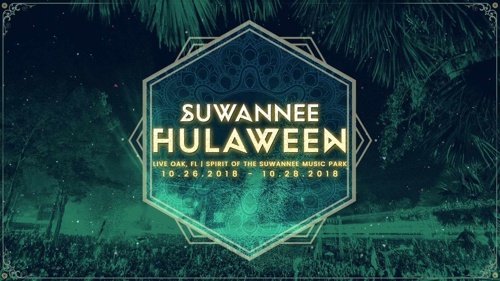 Suwannee Hulaween 2018 Banner 