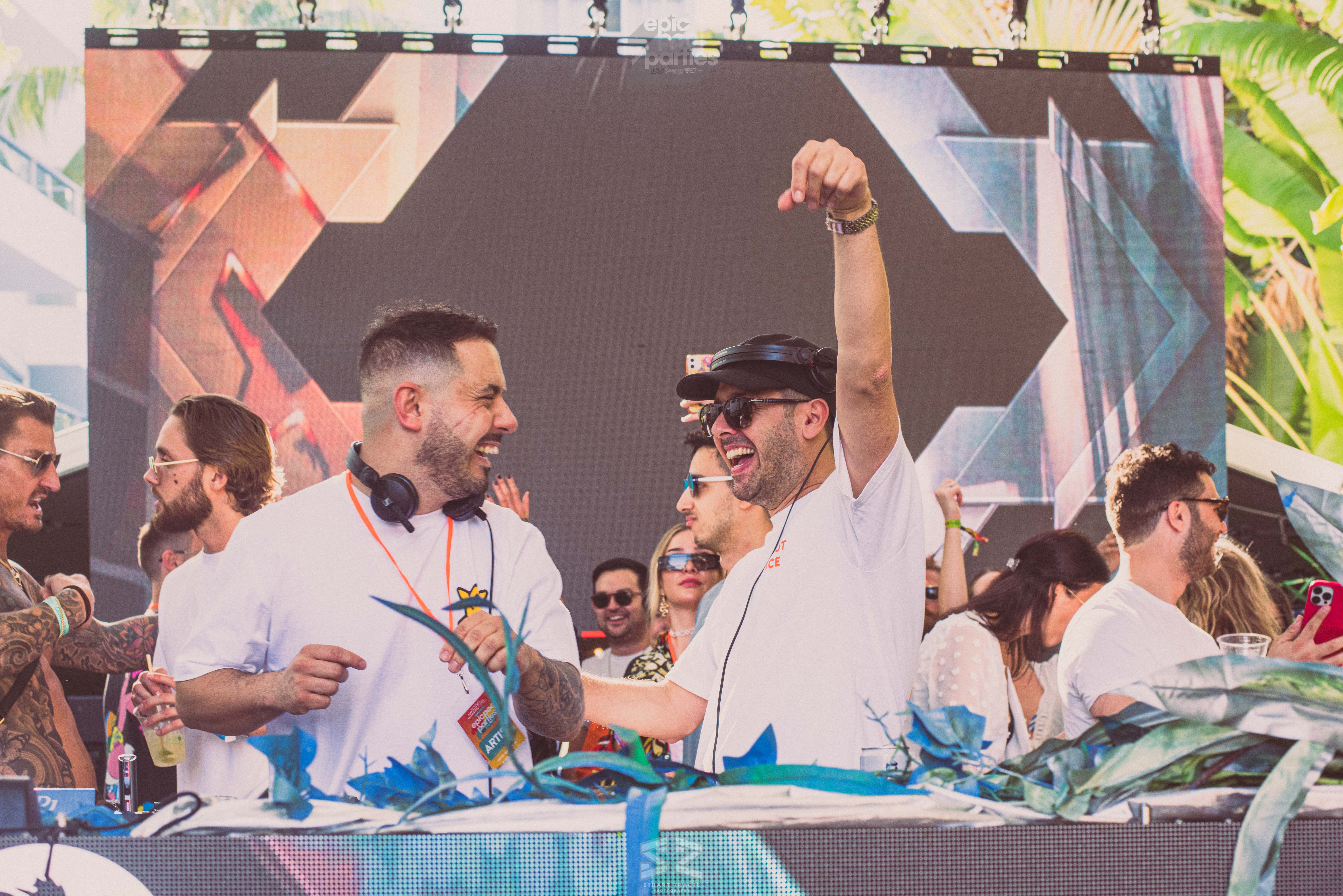 Epic Pool Parties announce events for Miami Music Week 2022 series