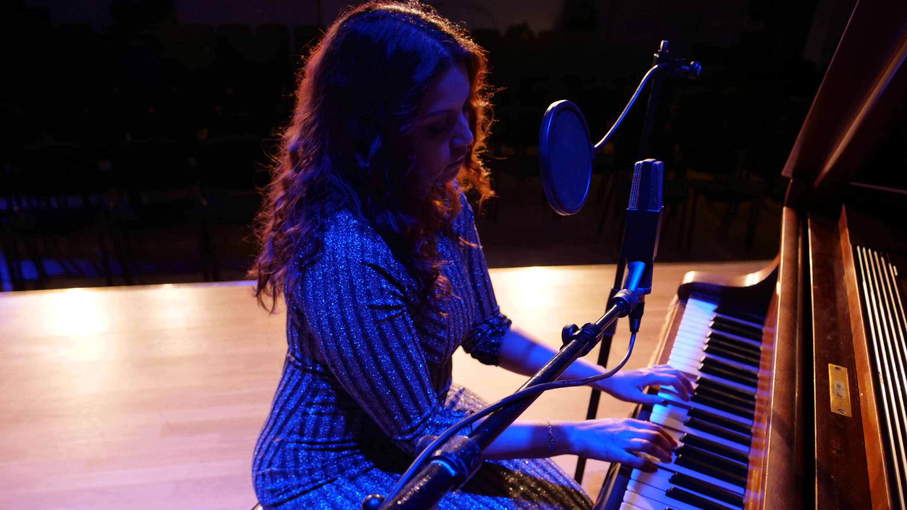 Linda Berving duo/ trio med gitarr/sång/violin (eller harpa), bild 3