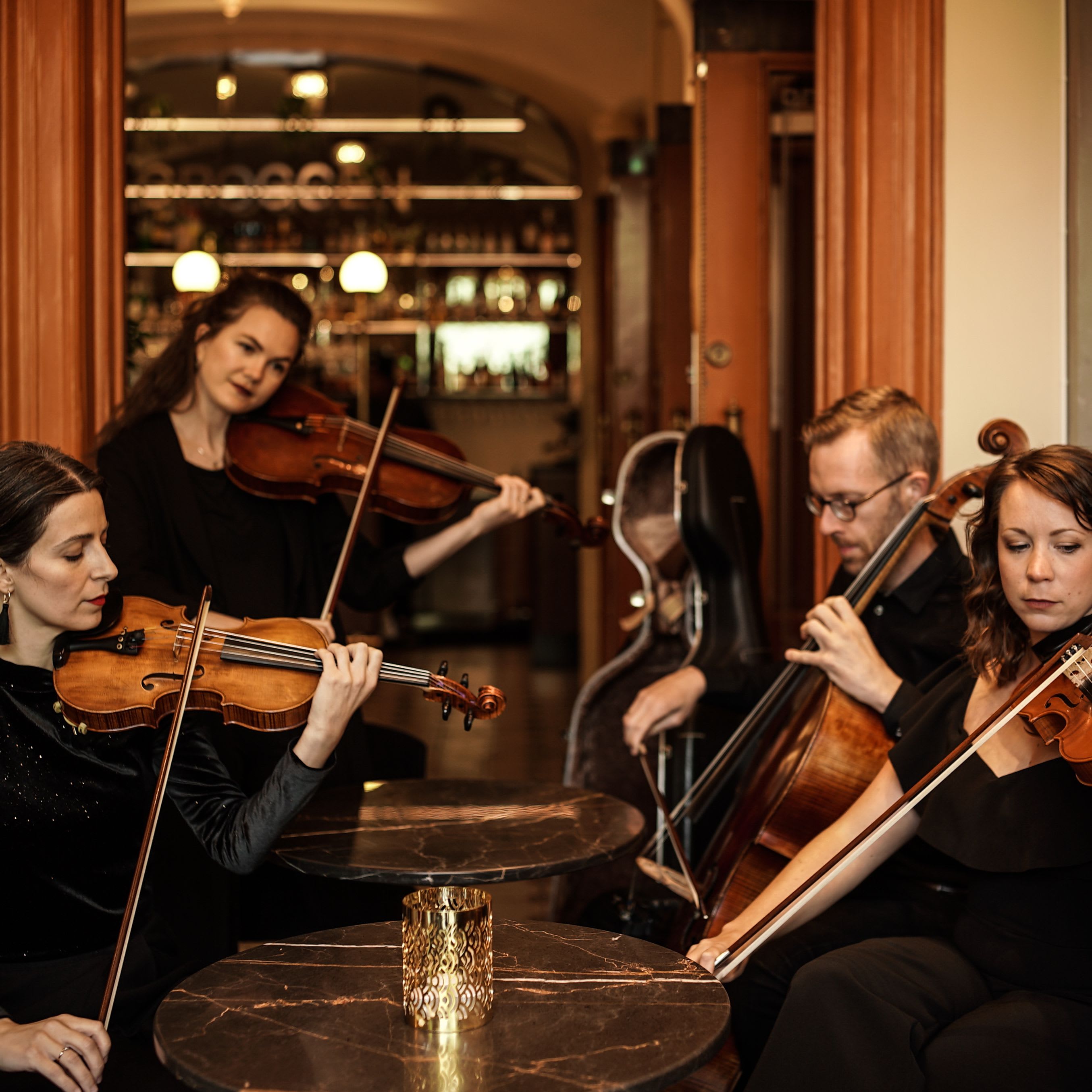 Stockholm Jazz Strings, bild 1