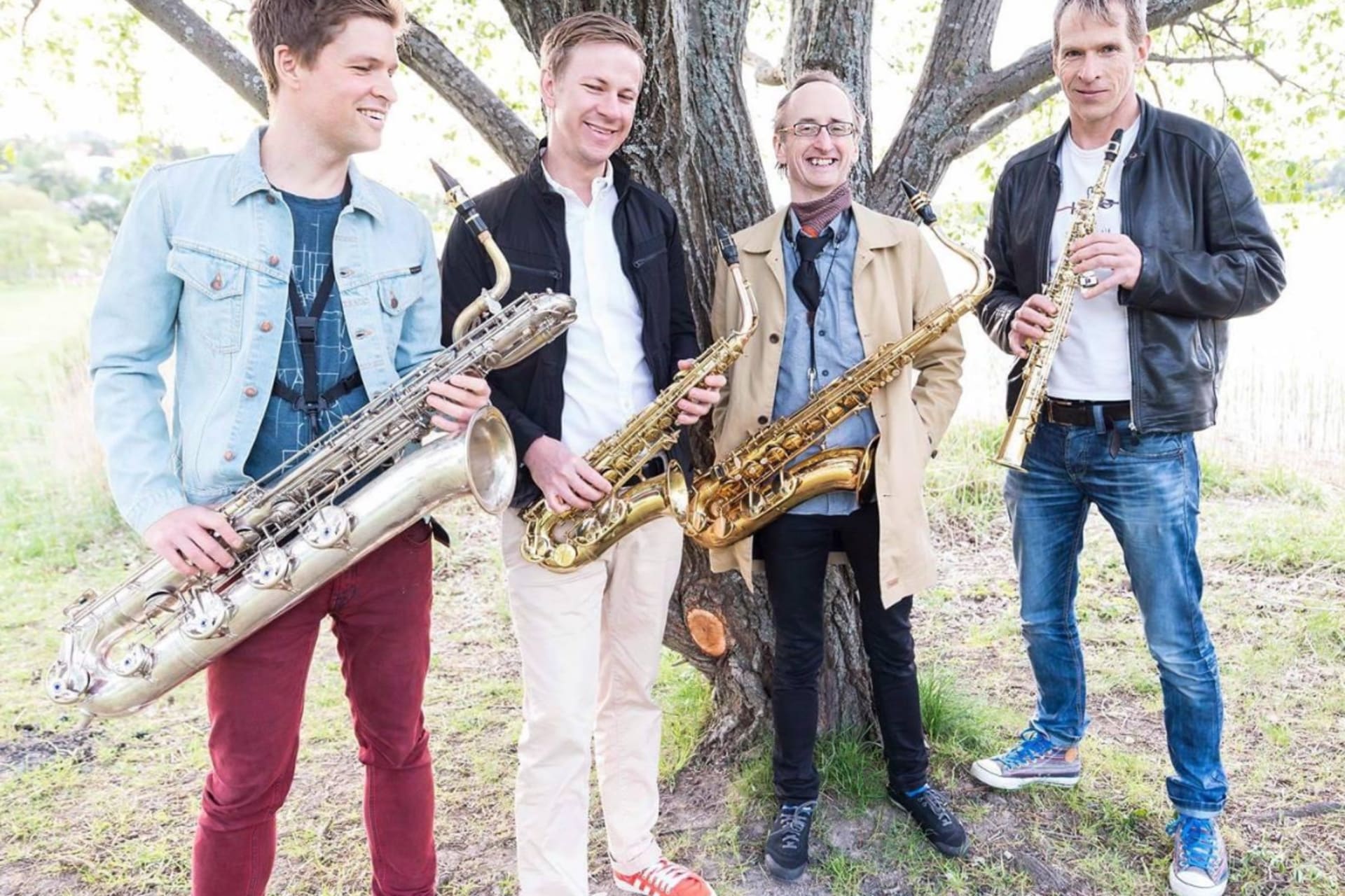Pleiades saxophone quartet, bild 1