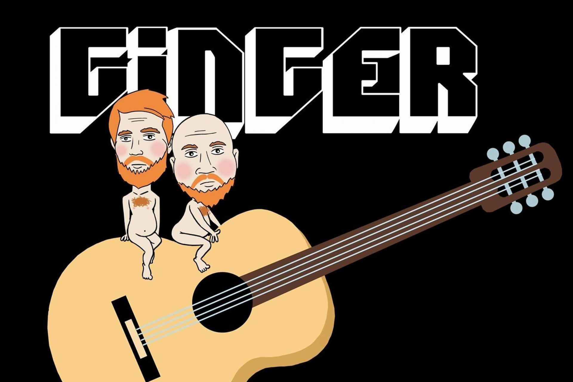 Ginger Beards, bild 1