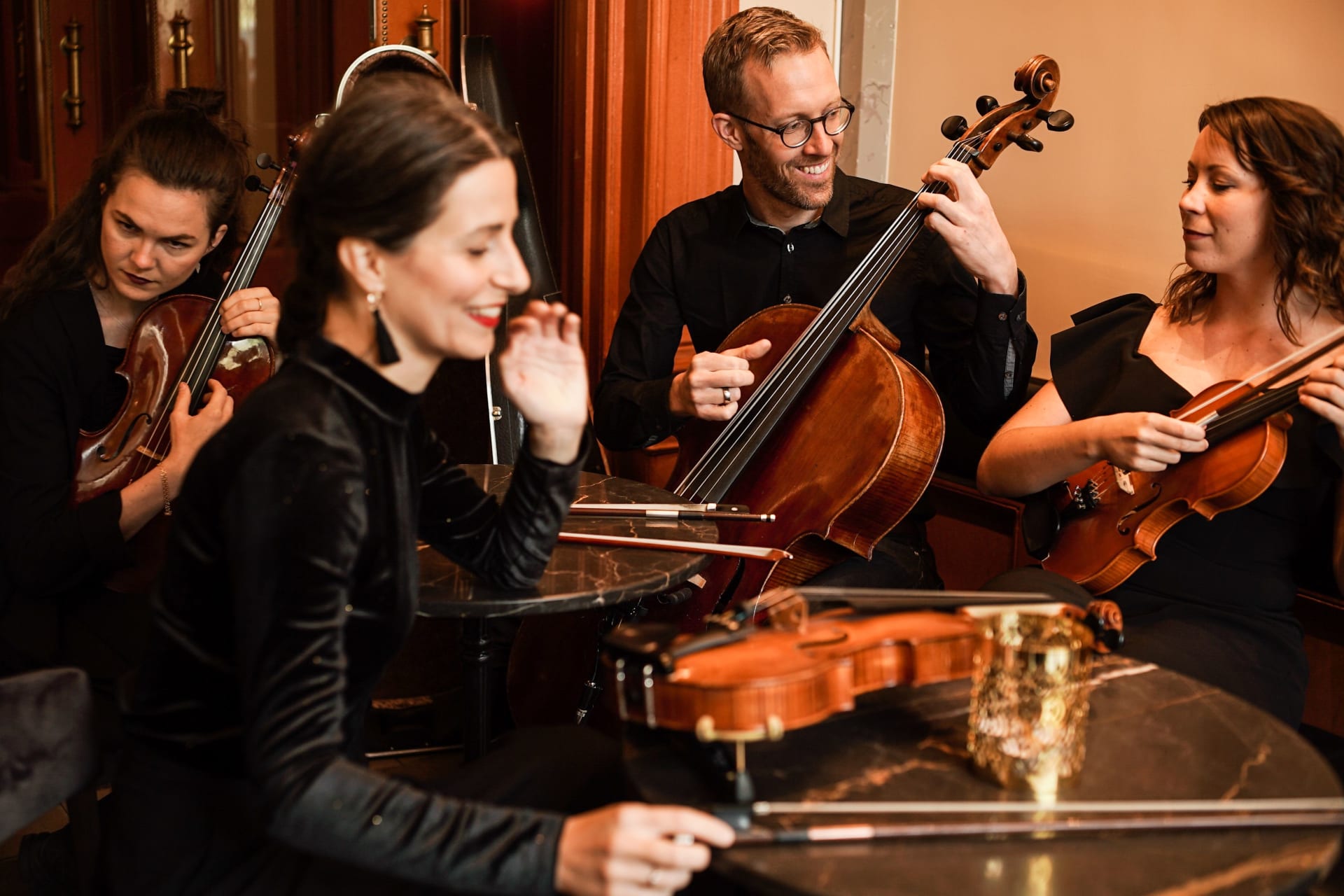 Stockholm Jazz Strings, bild 2