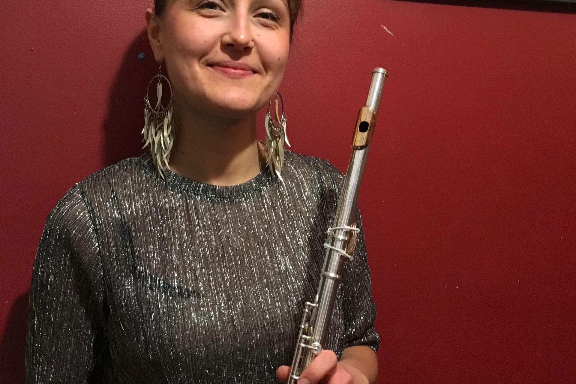 Klassisk flöjt solo eller i duo med gitarr, bild 1