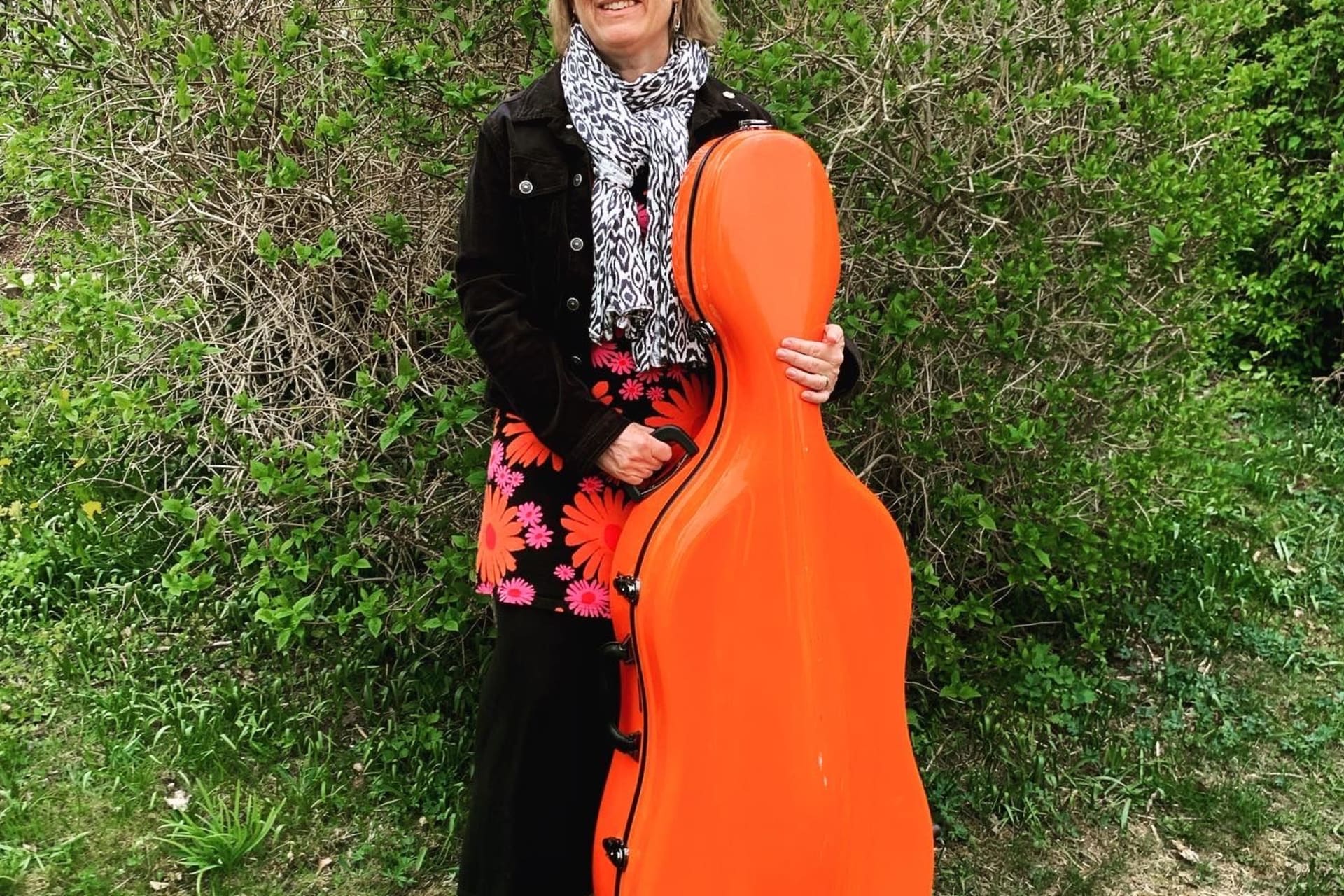 Charlotta Carlsson, cellist, bild 1
