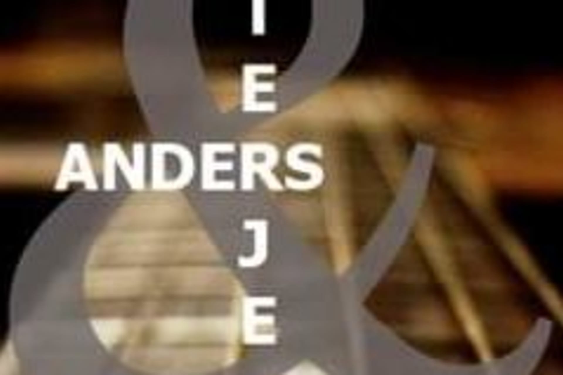 Anders & Terje, bild 1