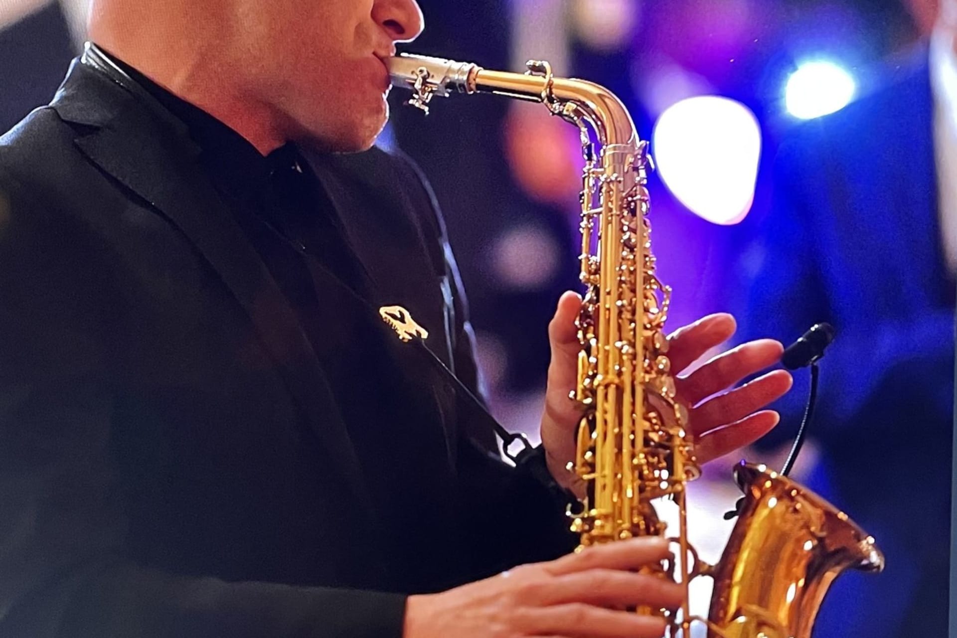 Saxofonist - Bobby Blue , bild 1