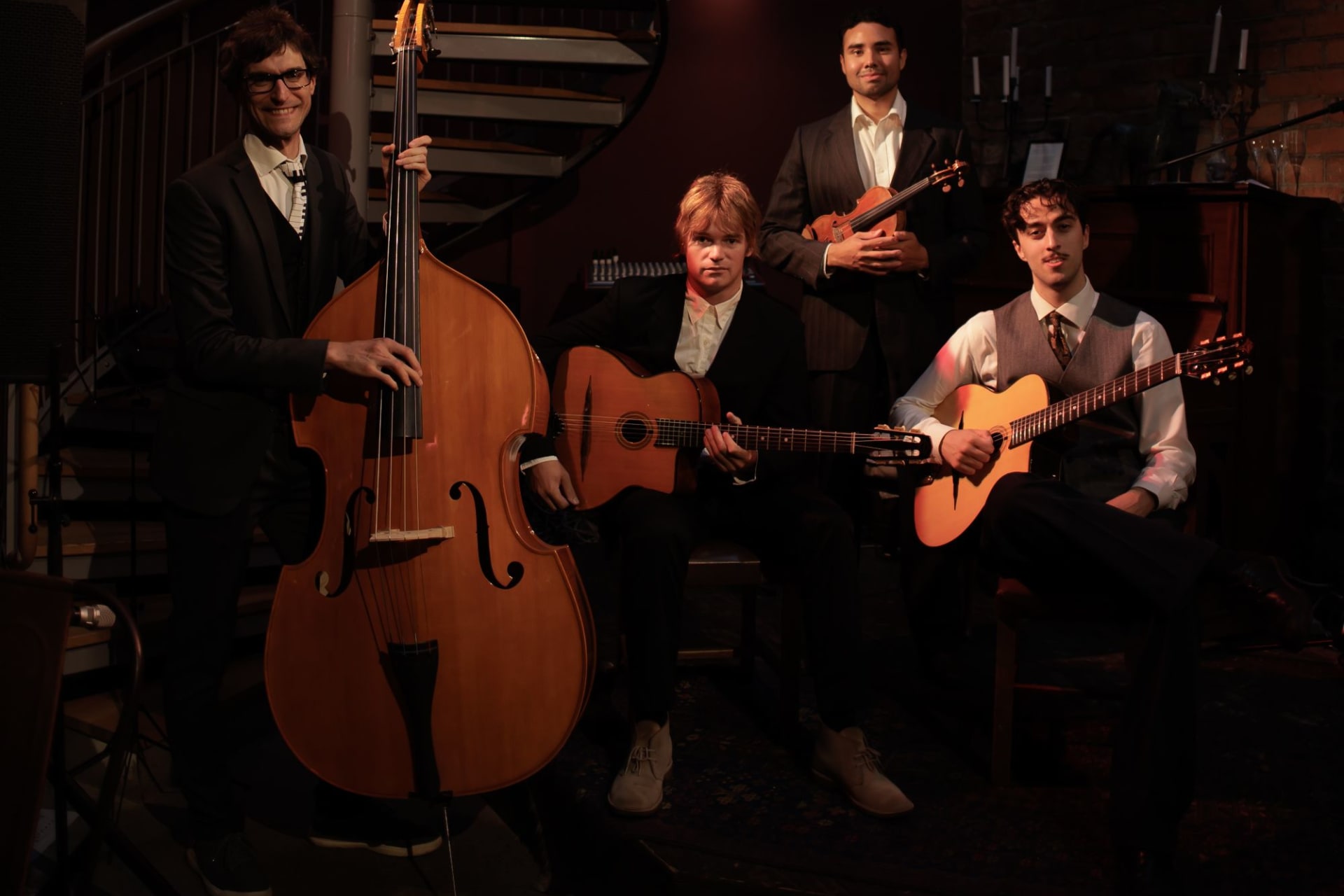 Akustiskt Swing-band, bild 1