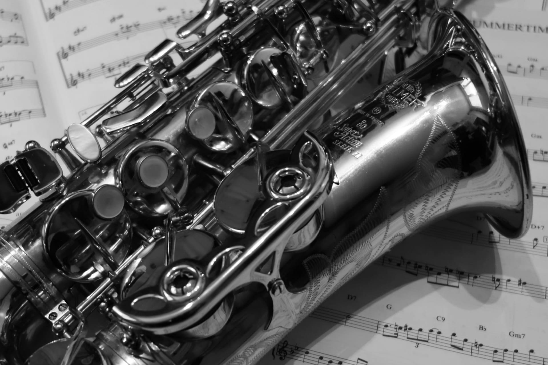 Saxofonist - Bobby Blue , bild 2