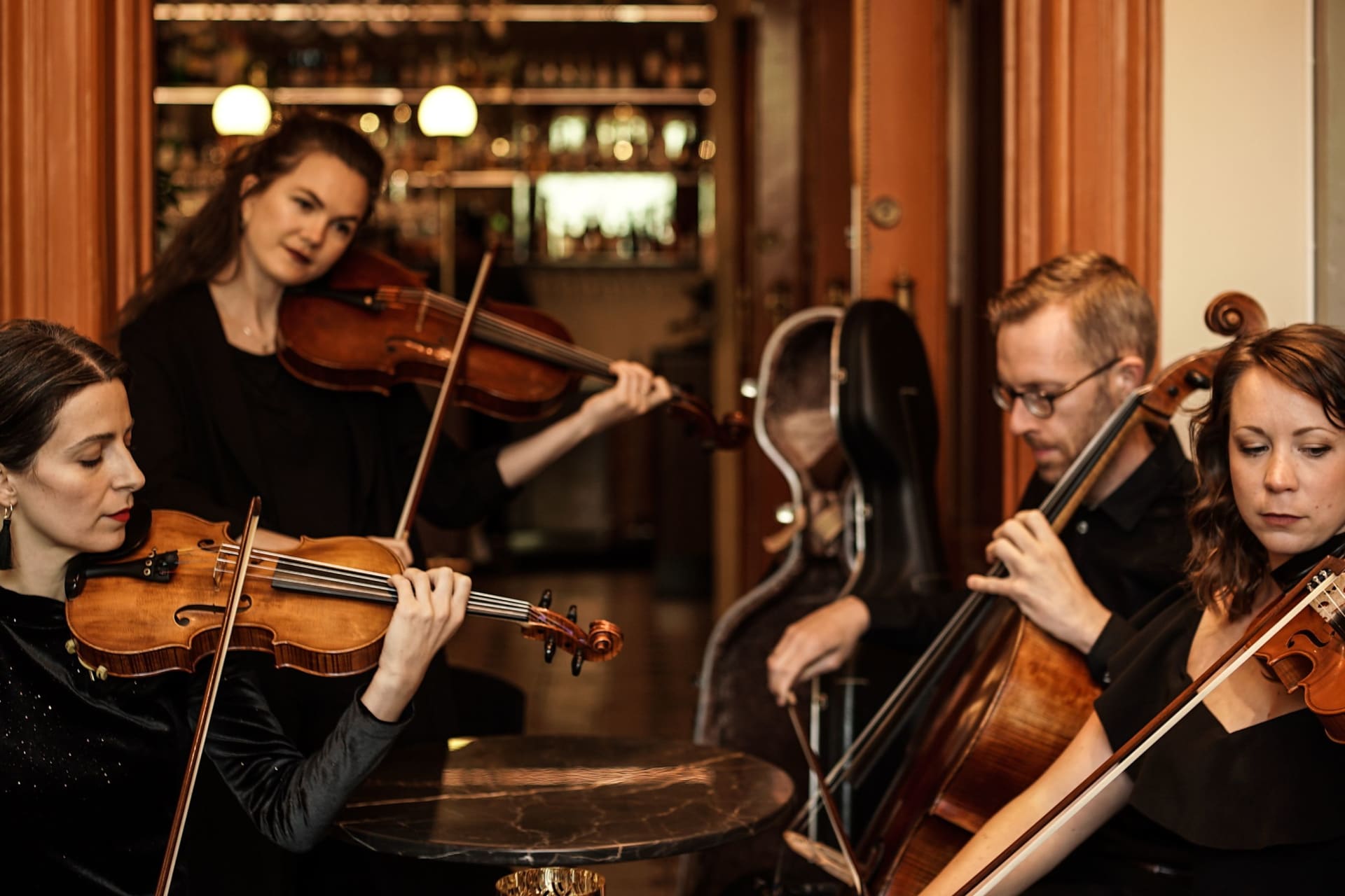 Stockholm Jazz Strings, bild 1