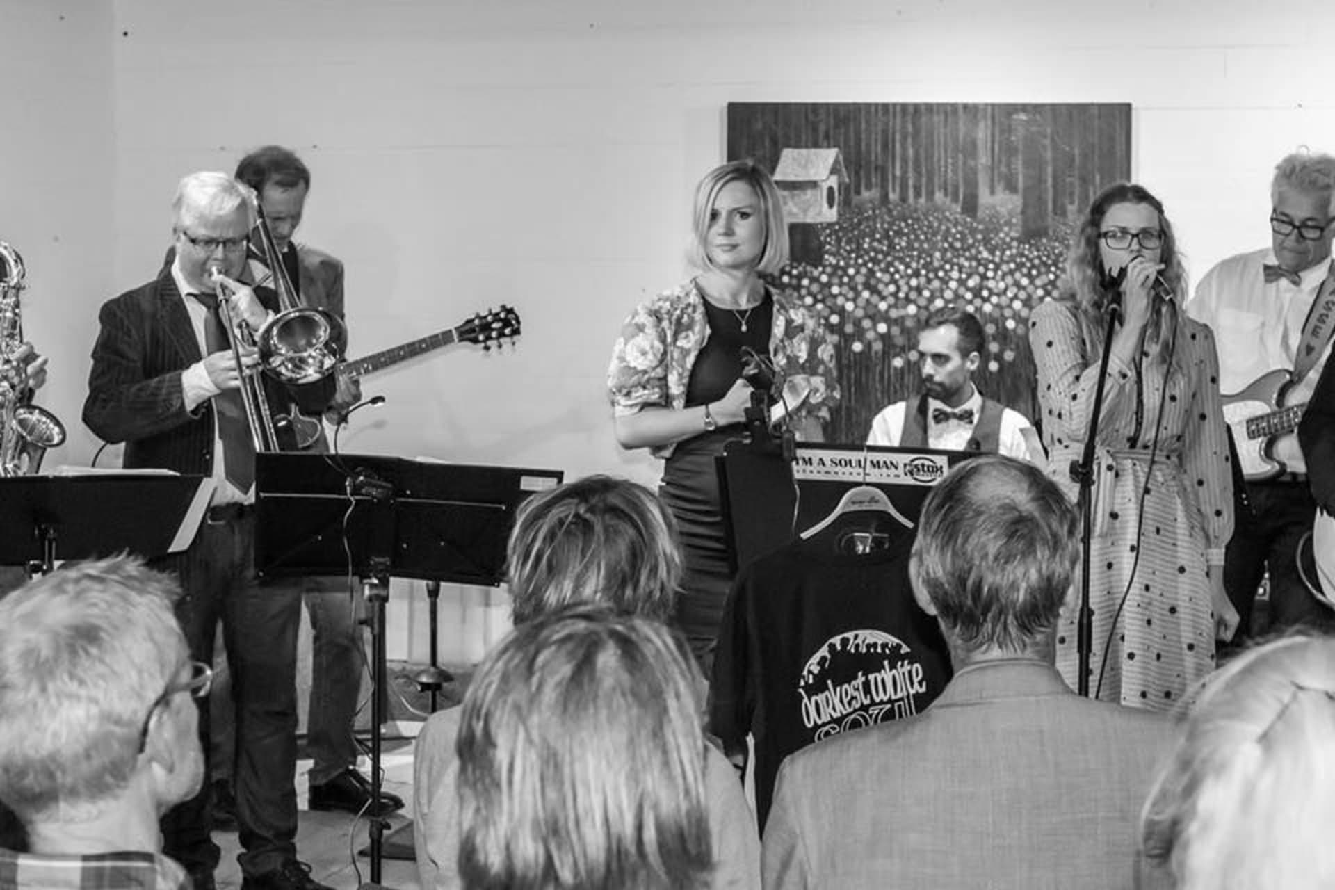 Darkest White Soul Orchestra, bild 2