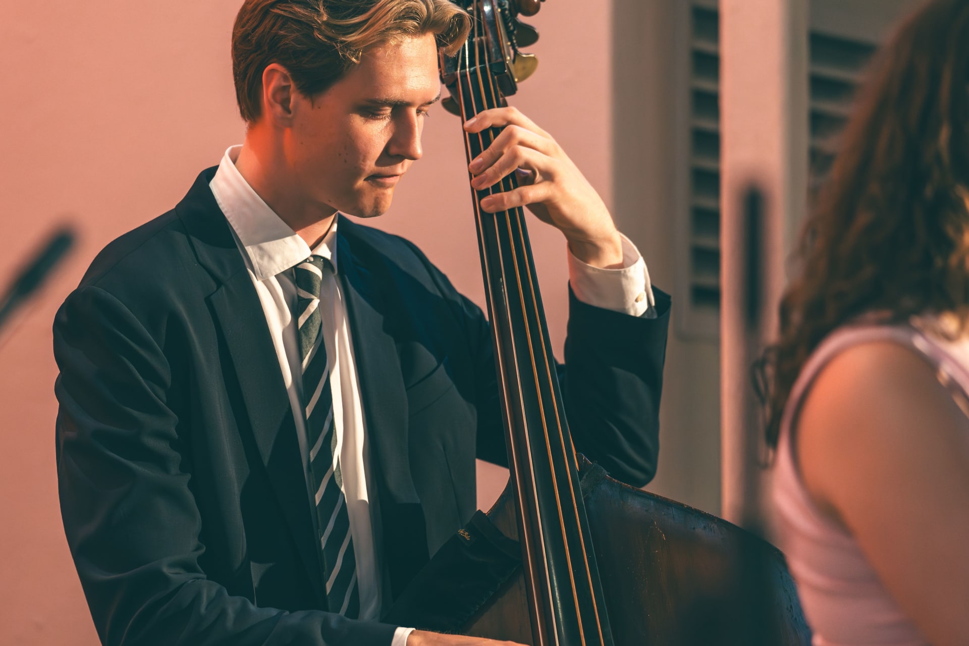 Jacob Sandberg Band, bild 1