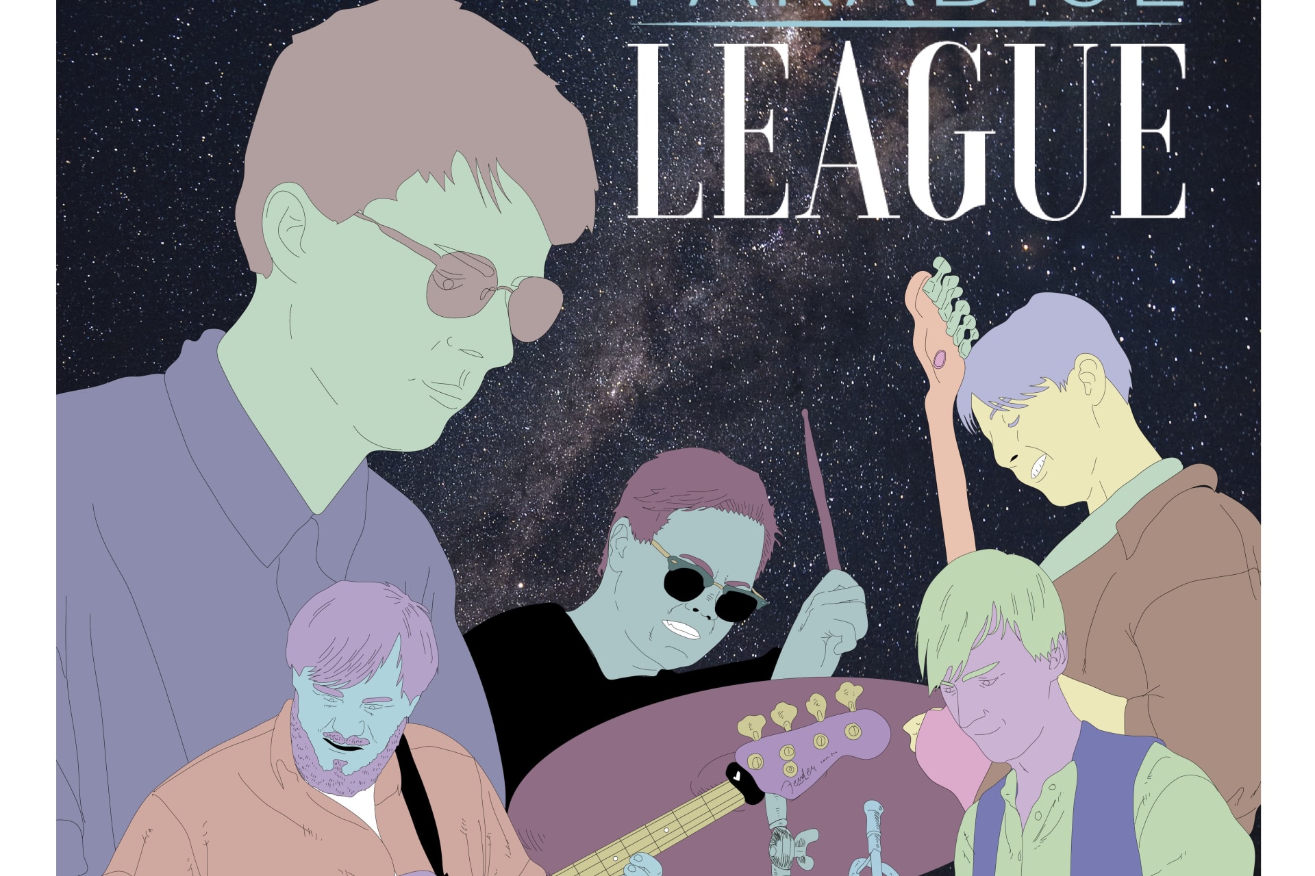 Paradise League, bild 1