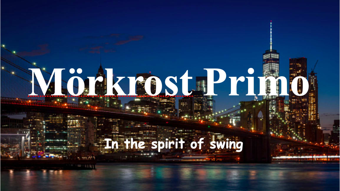 Mörkrost Primo , bild 1